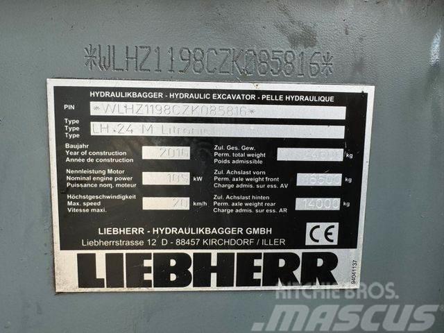 Liebherr LH24 * BJ. 2016 ** für Ersatzteile Pyöräkaivukoneet