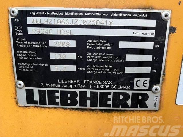 Liebherr R 924 C Telakaivukoneet
