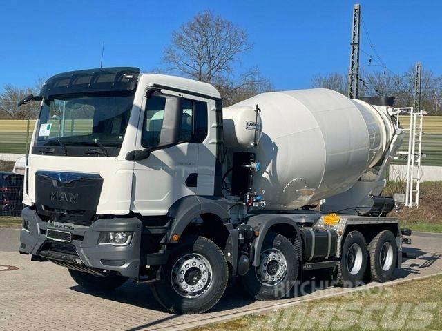 MAN TGS 35.520 8x4 /Euro6e TG3 EM 10 L Concrete trucks