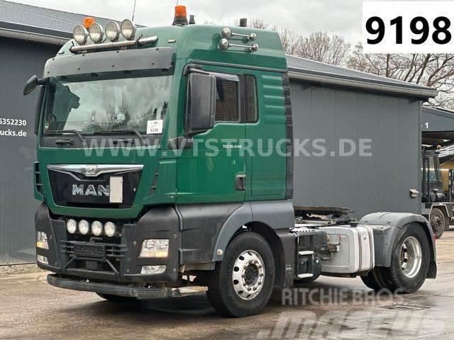 MAN TGX 18.440 Euro6 4x2 Blatt-/Luft, Kipphydraulik Vetopöytäautot