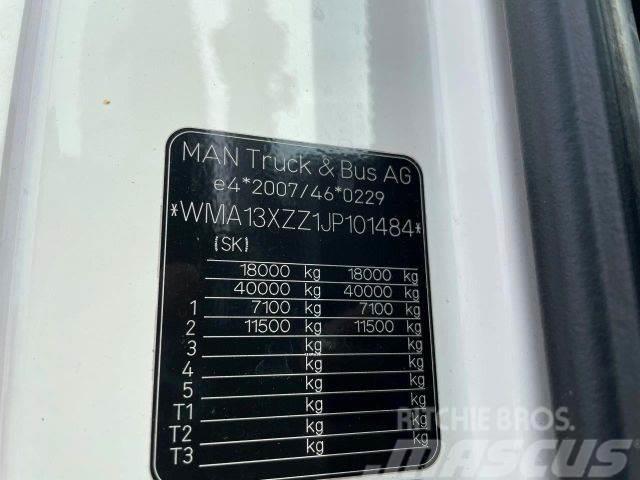 MAN TGX 18.500 LOWDECK automat, retarder,EURO 6, 484 Vetopöytäautot