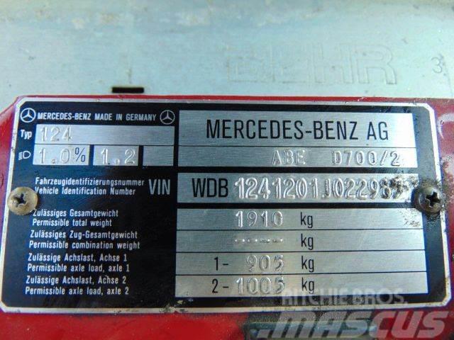 Mercedes-Benz 124E 200 vin 985 Henkilöautot
