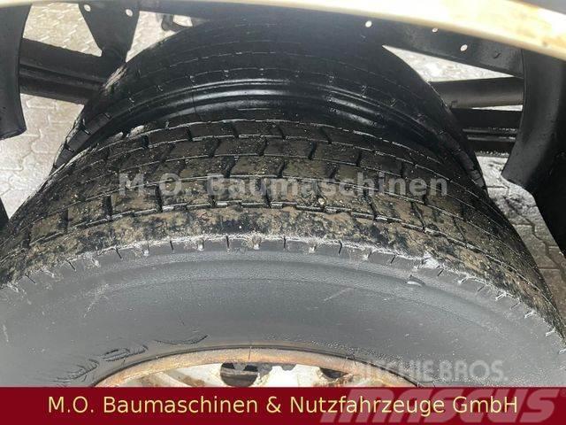 Mercedes-Benz 817 K / Absetzkipper / 7,49 t / Euro 2 / Vaihtolava-autot