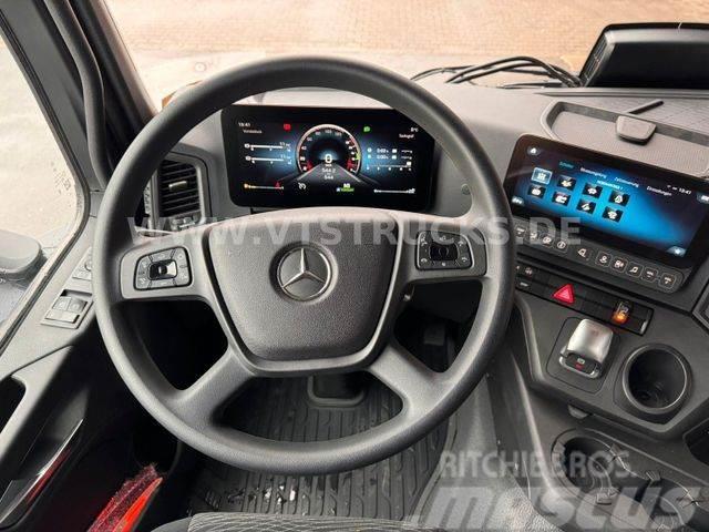 Mercedes-Benz Actros 1840 4x2 Euromix DSK + HIAB 118BS-3 Kran Sora- ja kippiautot