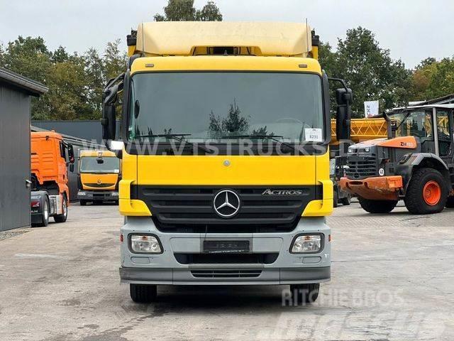 Mercedes-Benz Actros 2532 MP2 Euro5 6x2 Pritsche+Plane mit LBW Curtainsider trucks