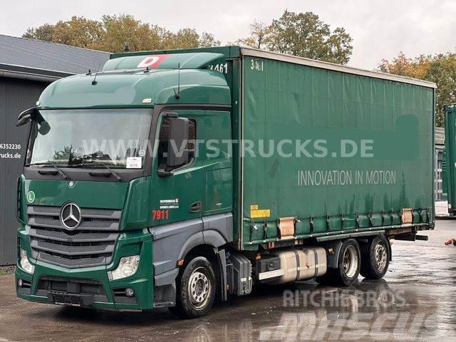 Mercedes-Benz Actros 2536 6x2 Euro6 BDF + Krone Wechselbrücke Kuorma-autoalustat