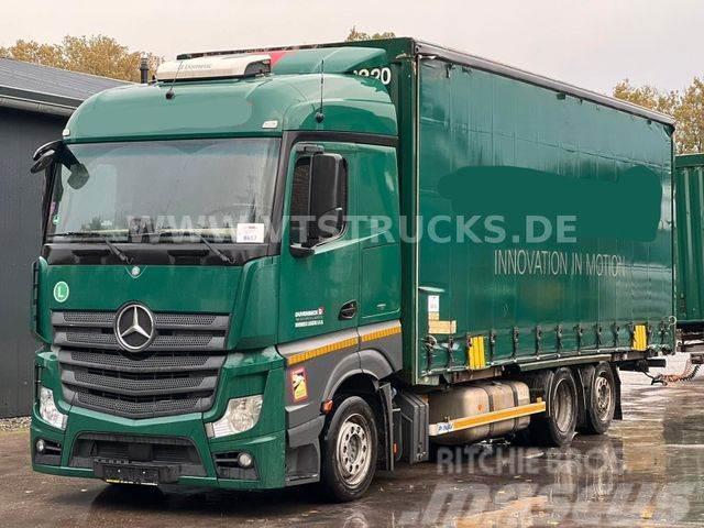 Mercedes-Benz Actros 2536 Euro6 6x2 BDF + Krone Wechselbrücke Kuorma-autoalustat