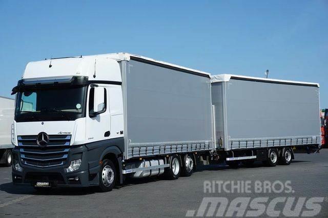 Mercedes-Benz / ACTROS / 2542 / ACC / E6/ ZESTAW PRZESTRZENNY Other trucks