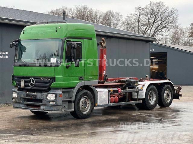 Mercedes-Benz Actros 2544 BL EU5 6x2 Multilift Liftachse Hook lift trucks