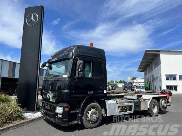 Mercedes-Benz Actros 2544 L 6x2 Abrollkipper AHK Euro5 MP3 Hook lift trucks