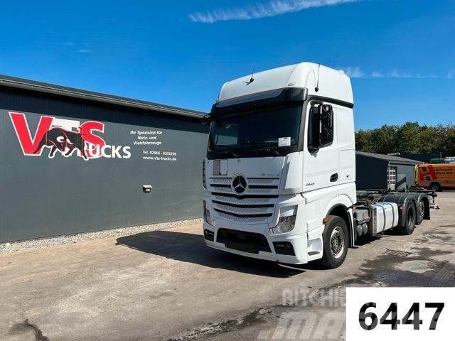 Mercedes-Benz Actros 2545 6x2 Chassis Cab trucks