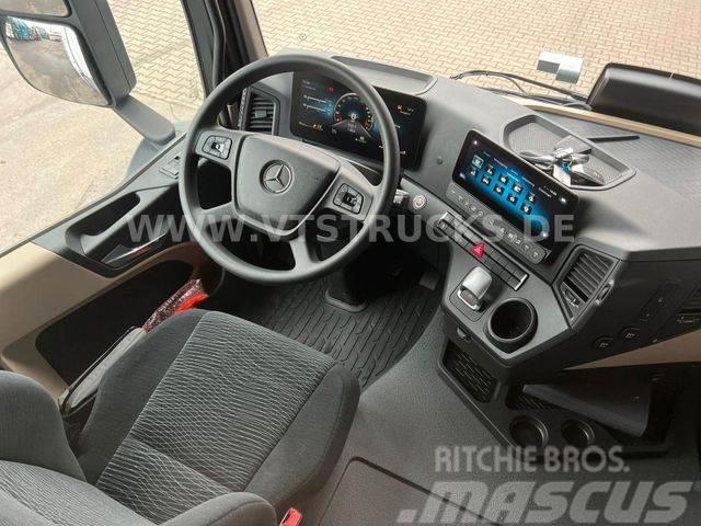 Mercedes-Benz Actros 2546 MP5 6x2 Pritsche+Palfinger Ladekran Lava-kuorma-autot