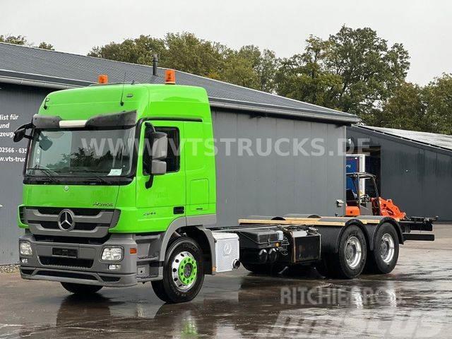 Mercedes-Benz Actros 2644 MP3 Euro 5 6x4 Fahrgestell Chassis Cab trucks
