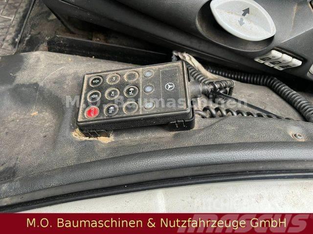 Mercedes-Benz Atego 1222 / Euro 3 / 4x2 / Ladebühne MBB / Umpikorikuorma-autot
