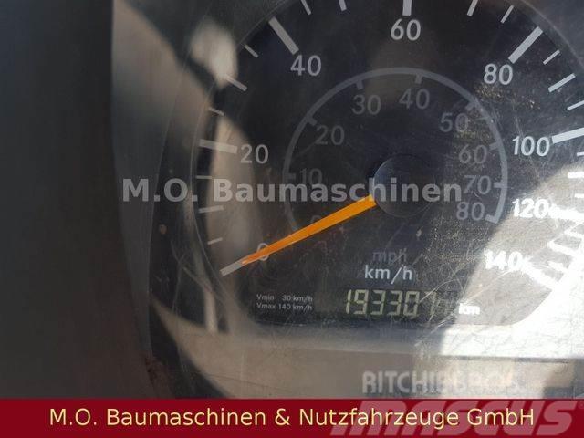 Mercedes-Benz Atego 816 / Pritsche / Euro 4/ 6,20 m Lava-kuorma-autot