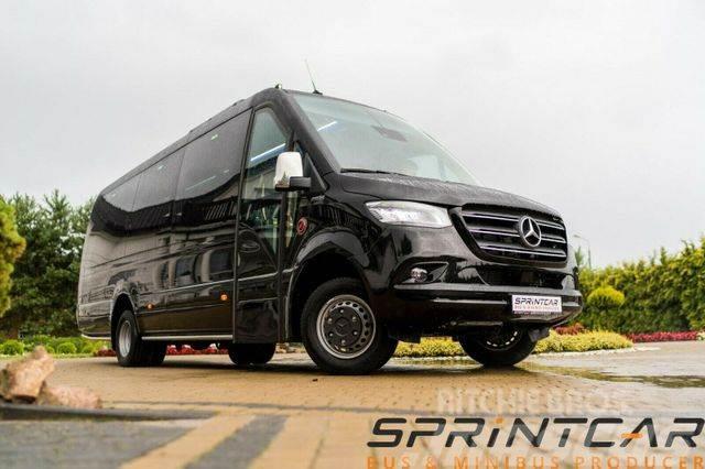Mercedes-Benz Sprinter 519 cdi XXL SprintCar 19+1+1 Minibussit