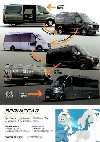 Mercedes-Benz Sprinter 519 cdi XXL SprintCar 19+1+1 Minibussit