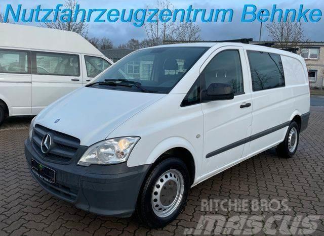 Mercedes-Benz Vito 113 CDI Mixto lang/ AC/ 6 Sitze/ AHK/ HT Pakettiautot