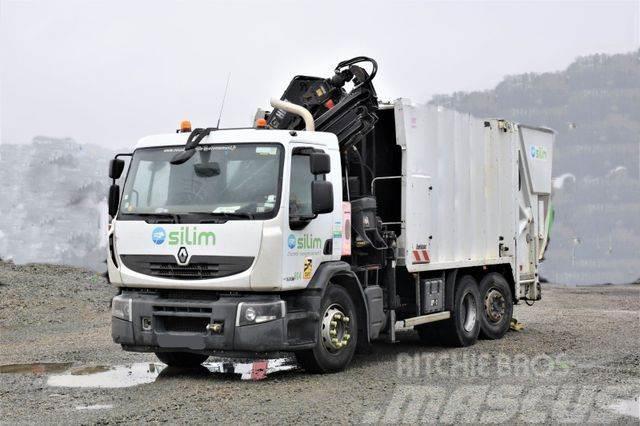 Renault Premium 320DXI*Müllwagen + HIAB 166E-3HIDUO/FUNK Nosturiautot