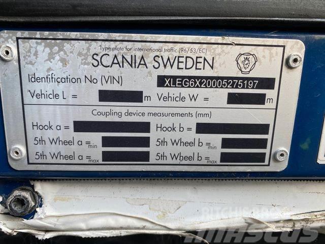 Scania G 400 6x2 manual, EURO 5 vin 197 Vetopöytäautot