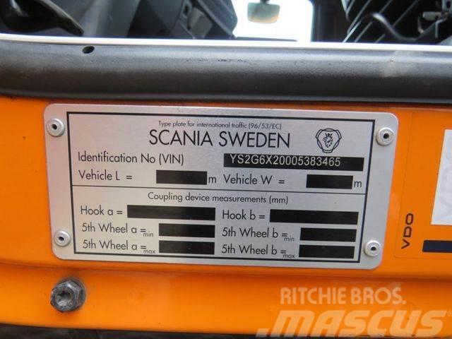 Scania G 410 LB 6x2*4HNA Abrollkipper Lift+Lenkachse 28 Koukkulava kuorma-autot