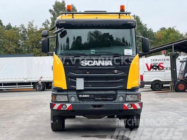 Scania G450 4x4 Euro 6 SZM Kipphydraulik Tractor Units