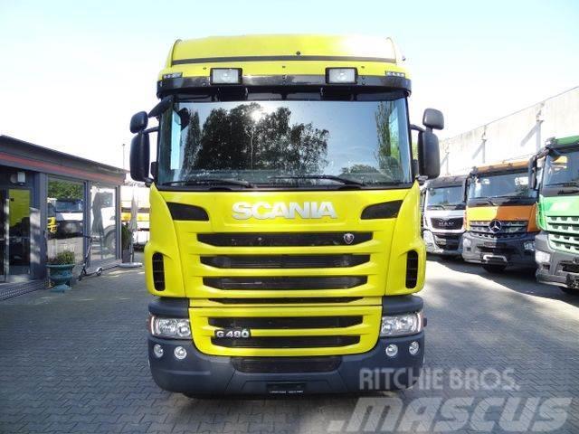 Scania G480 6X2*4 Kuorma-autoalustat