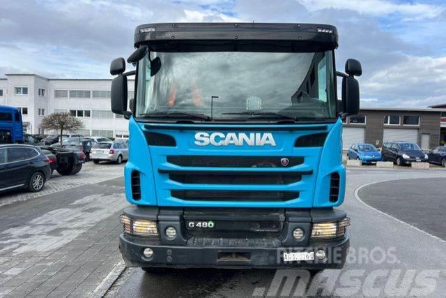 Scania G480 8x4 Abschieber Sora- ja kippiautot
