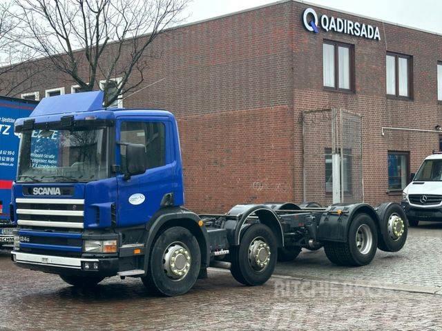 Scania P124 / 400 / 8x2 / Retarder / Lenkachse Kuorma-autoalustat
