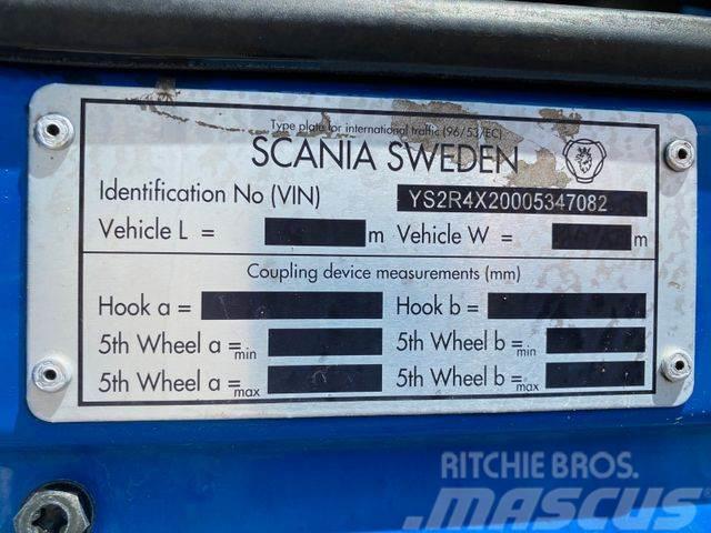 Scania R410 automat,hydraulic, retarder EURO 6 vin 082 Vetopöytäautot