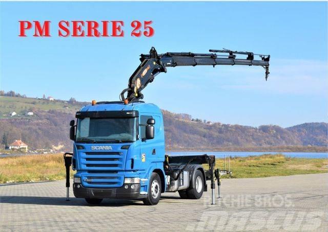 Scania R420 * Sattelzugmaschine + PM SERIE 25/FUNK *TOP Nosturiautot