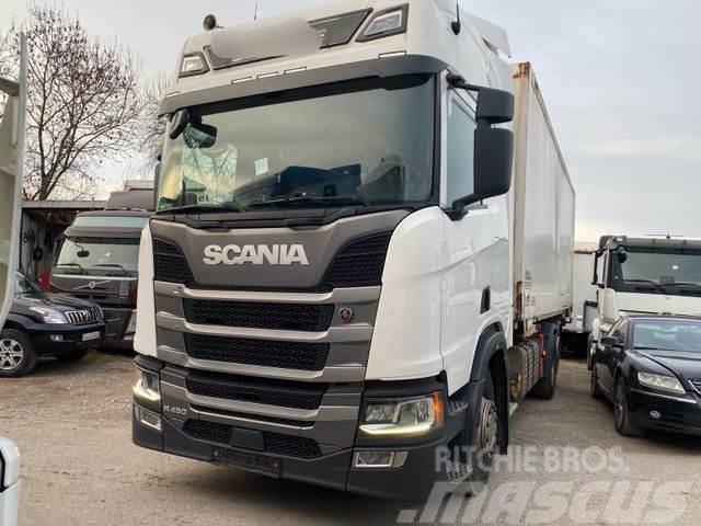 Scania R450 Doppelanhängerkupplung/Lenk/Lift Kuorma-autoalustat