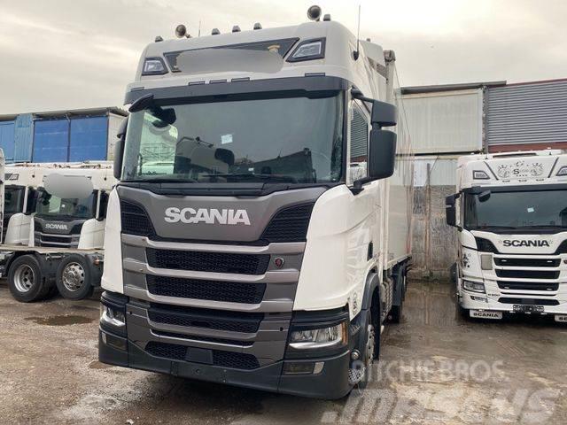Scania R450 Lenk/Lift German Truck Kuorma-autoalustat