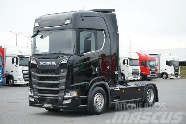 Scania / S 530 / V 8 / ACC /E6/ RETARDER / BAKI 1200 L Vetopöytäautot