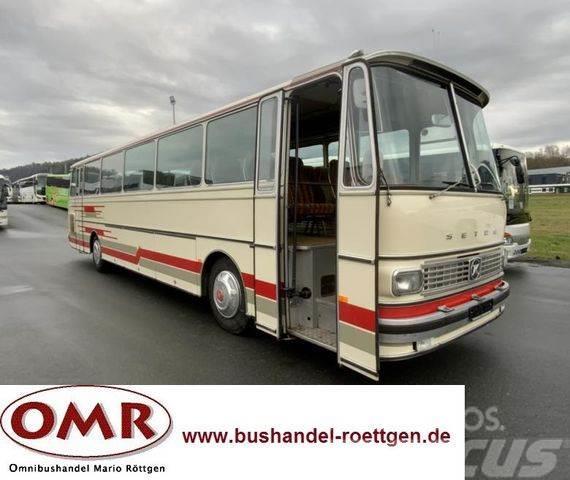 Setra S 150 / Oldtimer / Differenzbesteuert Turistibussit