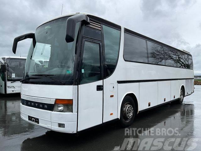 Setra S 315 HD/ Nightliner/Wohnmobil/ 10 Betten Turistibussit