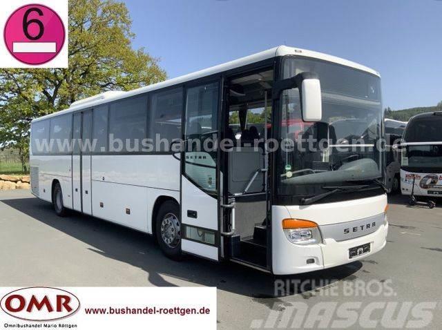 Setra S 415 H/ Gurte/ Integro/ Intouro/ Klima Turistibussit