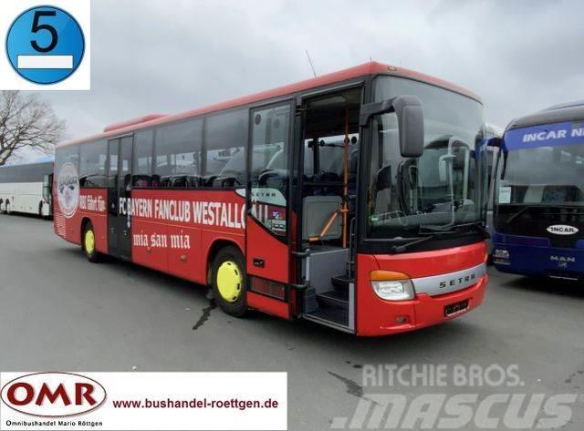 Setra S 415 UL/ 415/ 550/ Integro/Getriebe überholt Turistibussit