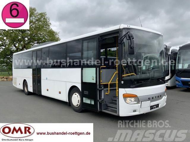 Setra S 415 UL Business/ Original-KM/ Integro/ Lift Turistibussit