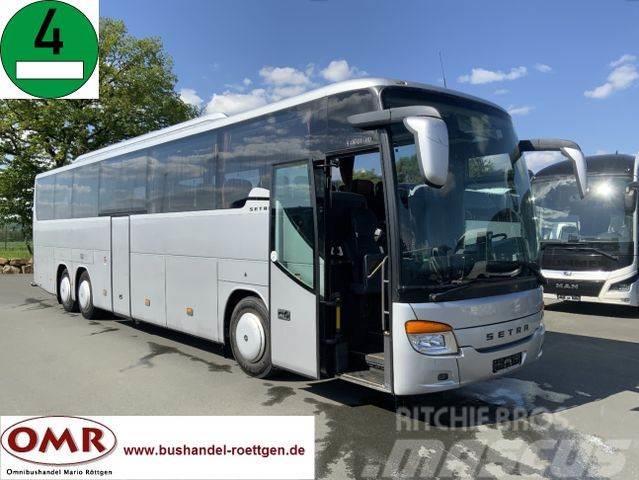 Setra S 416 GT-HD/ Klima/ Küche/ WC Turistibussit