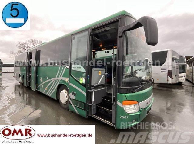 Setra S 417 UL / 416 UL/ WC/ Lift/3-Punkt/408 PS Turistibussit