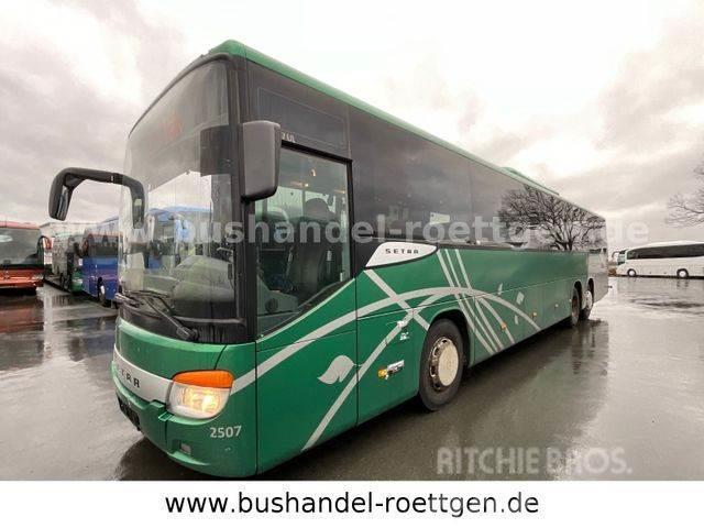 Setra S 417 UL / 416 UL/ WC/ Lift/3-Punkt/408 PS Turistibussit