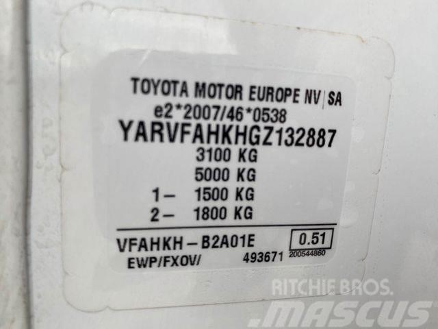 Toyota PROACE CITY 2.0 EURO 6 vin 887 Pakettiautot