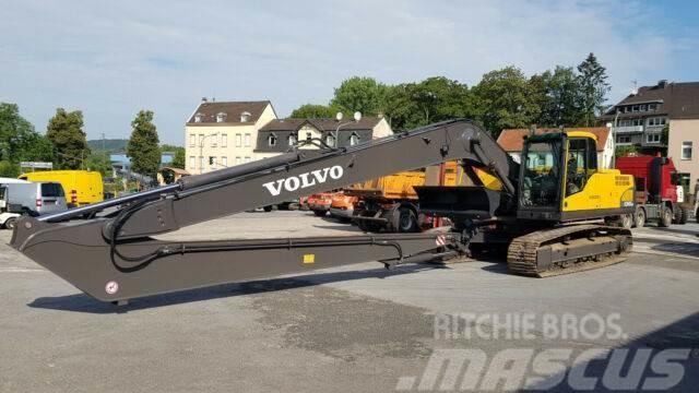 Volvo Ec 250 DNL mit Neu Long REach Arm 16 m Telakaivukoneet