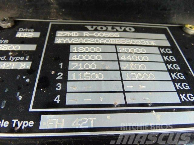 Volvo FH 13.460, automatic,damaged cabine, EEV, 931 Vetopöytäautot