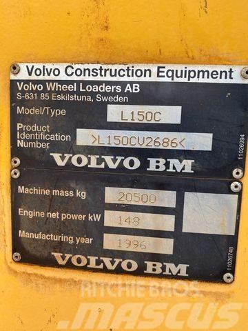 Volvo L150C **BJ. 1996 ** 28315H/WAAGE/TOP Zustand** Pyöräkuormaajat
