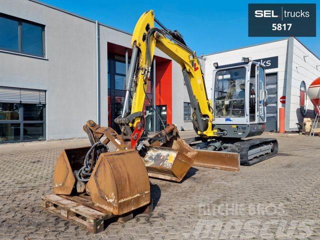 Wacker Neuson EZ 53 / 2017 / 1.665 h/2x extra Schaufeln Crawler excavators