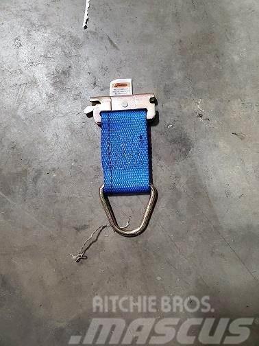  ANCRA SERIES E & A ROPE TIE OFF WITH SPRING ACTUAT Muut