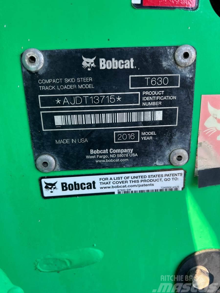 Bobcat T630 Liukuohjatut kuormaajat