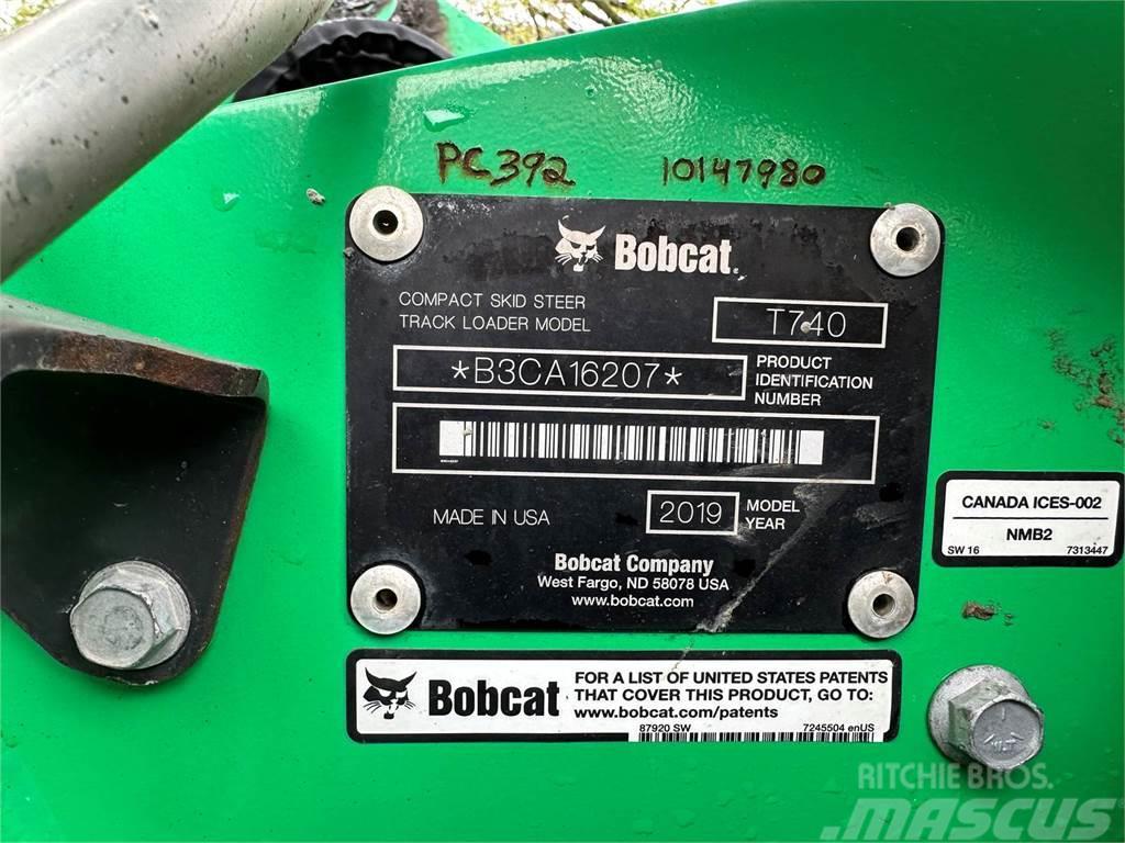 Bobcat T740 Liukuohjatut kuormaajat